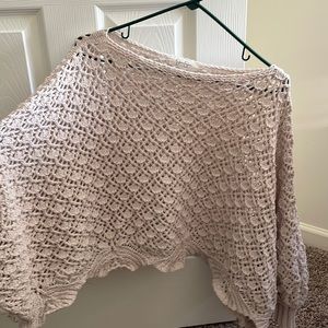 Women cover up sweater